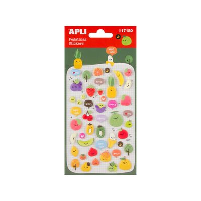 Apli Kids - Stickers fruits