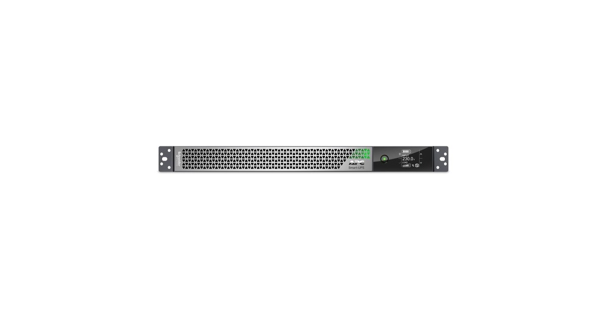 APCSmart-UPS Ultra Li-Ion SRTL3KRM1UINC ups  (Grijs/zilver, 3KW, 1U Rack/Tower/Wall, 3x C13 & 2x C19, NMC)