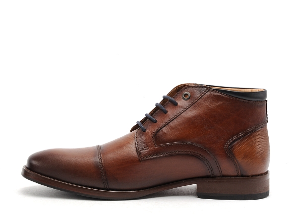 Redskins boots bottine homme visuel marron