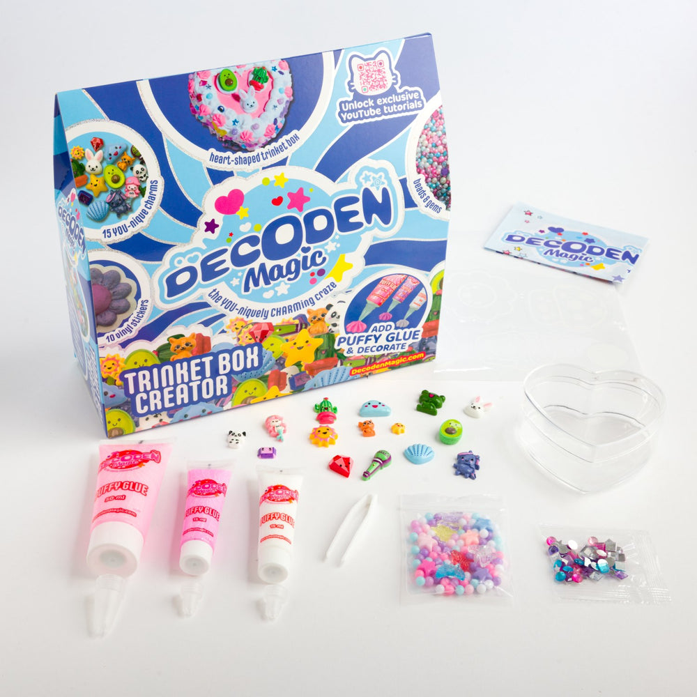 Køb Decoden Magic Classic Smykkedåse Skaber