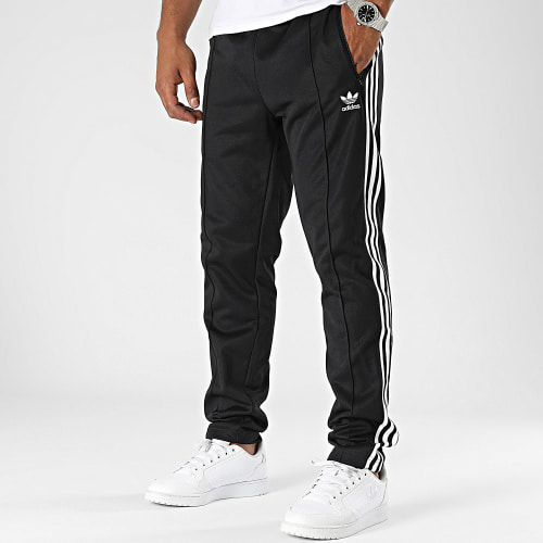 Pantalon Jogging A Bandes Beckenbauer II5764 Noir