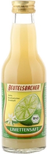 Beutelsbacher Bio Limettensaft, 200 ml