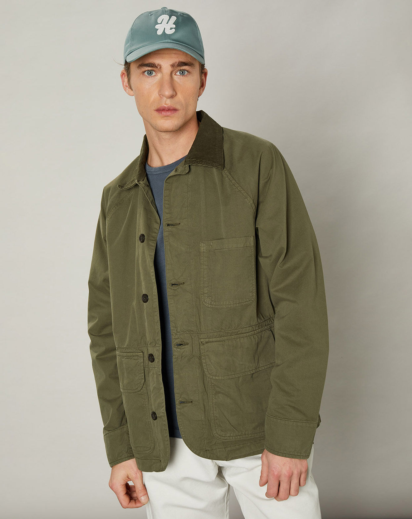 Hartford Veste Barn camo