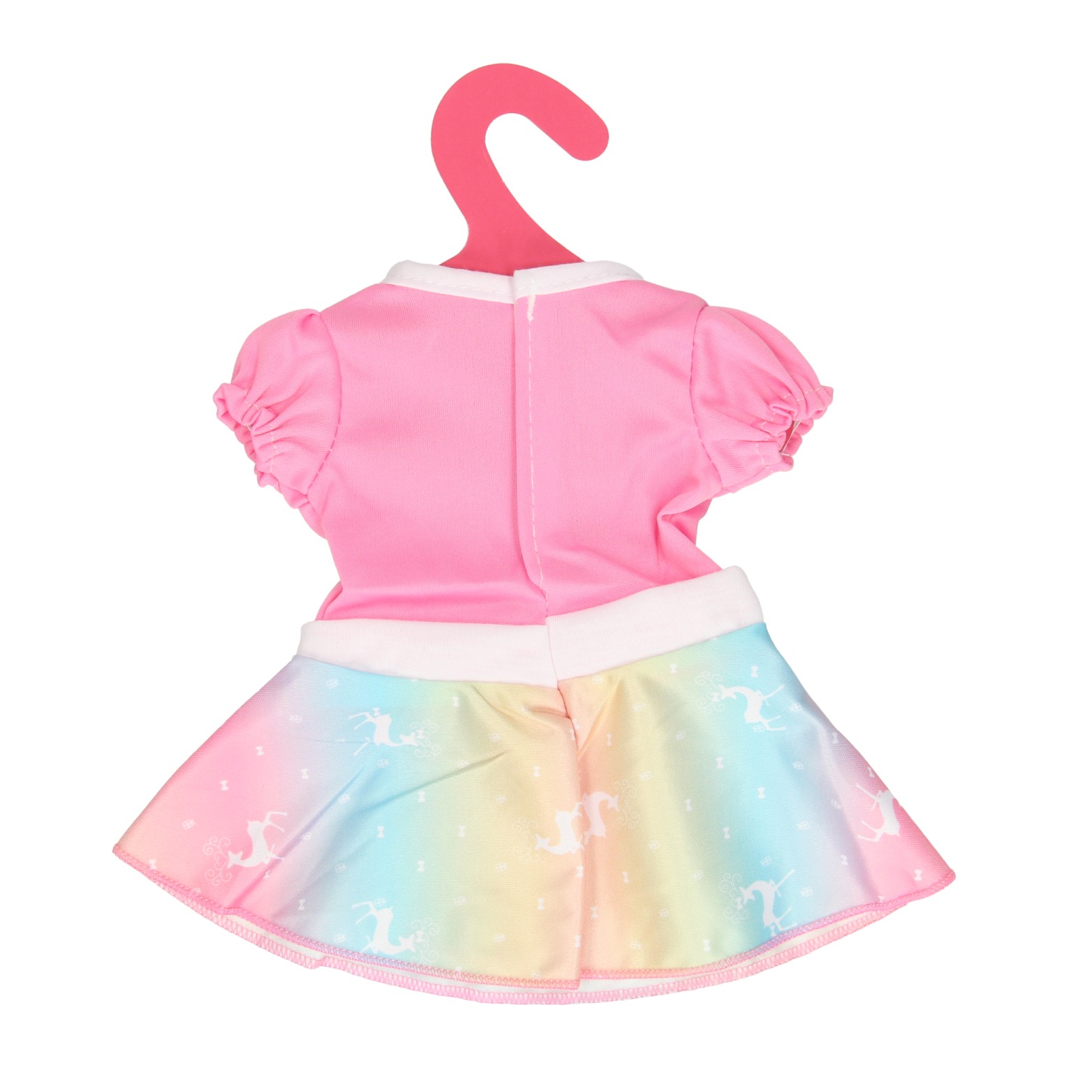 Baby Rose Poppenjurk, 40-45 cm - I