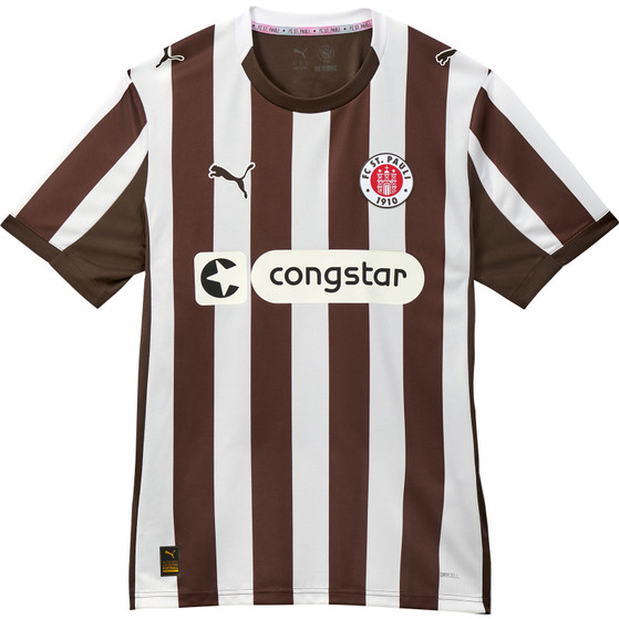 Puma FC St. Pauli Thuis Shirt 2025/2026
