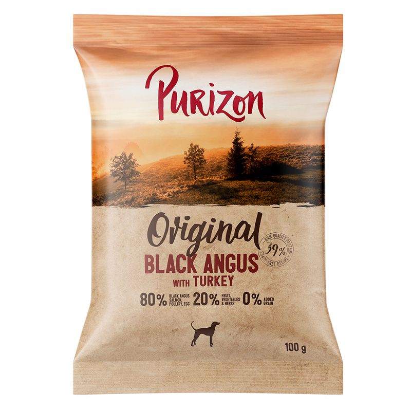 Offre d'essai : croquettes Purizon sans céréales, 400 g pour chien