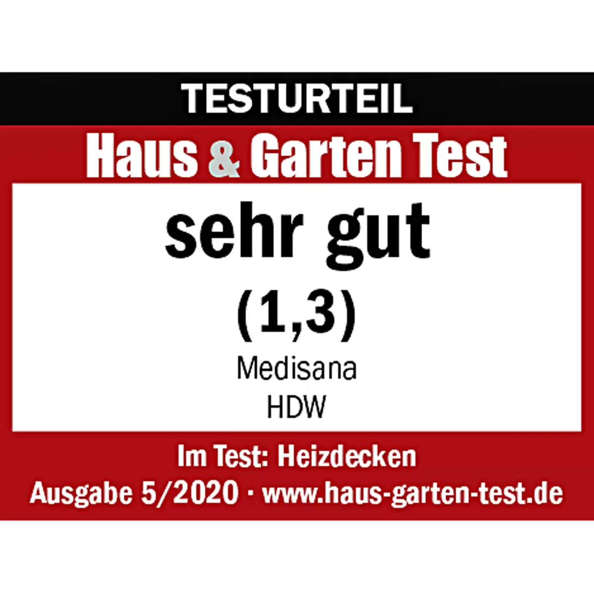 Kuschelheizdecke Medisana Grau