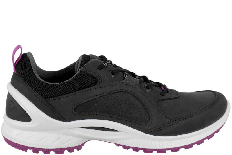 ECCO BIOM ENERGI W SNEAKERS I MØRKEGRÅ OLIERET SKIND