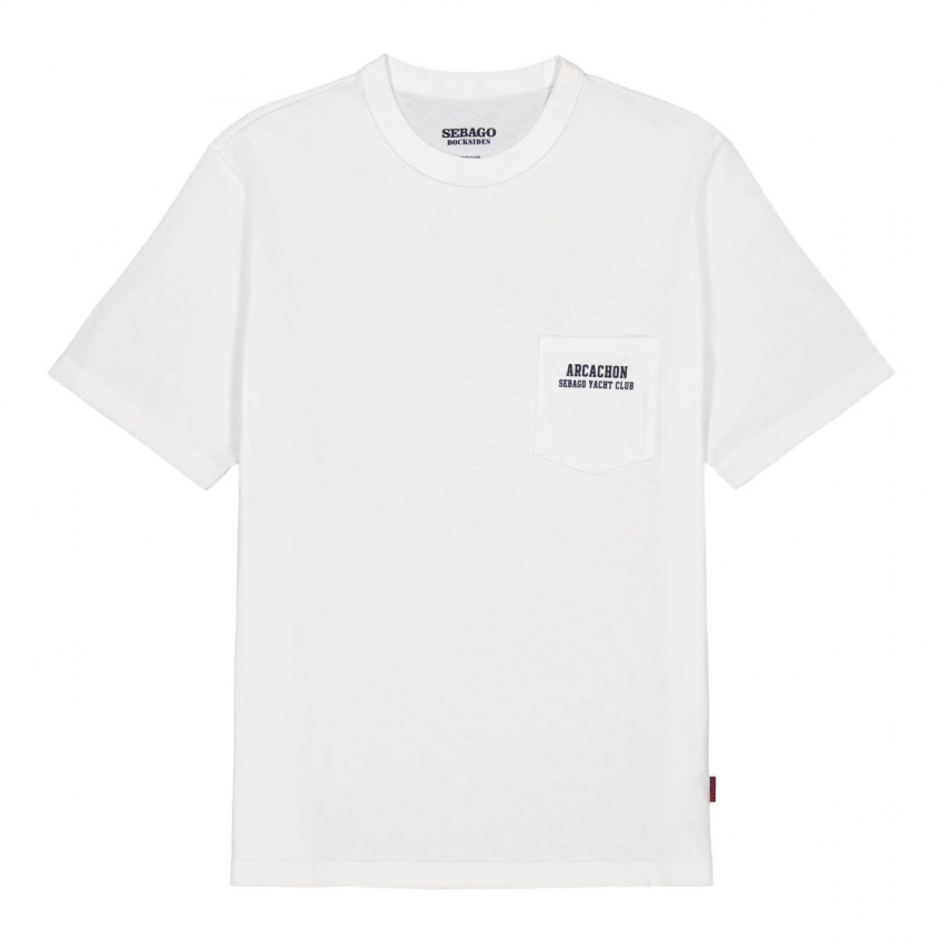 TILLIERS YCT ARCACHON-T-shirt officiel Sebago ARCHACHON