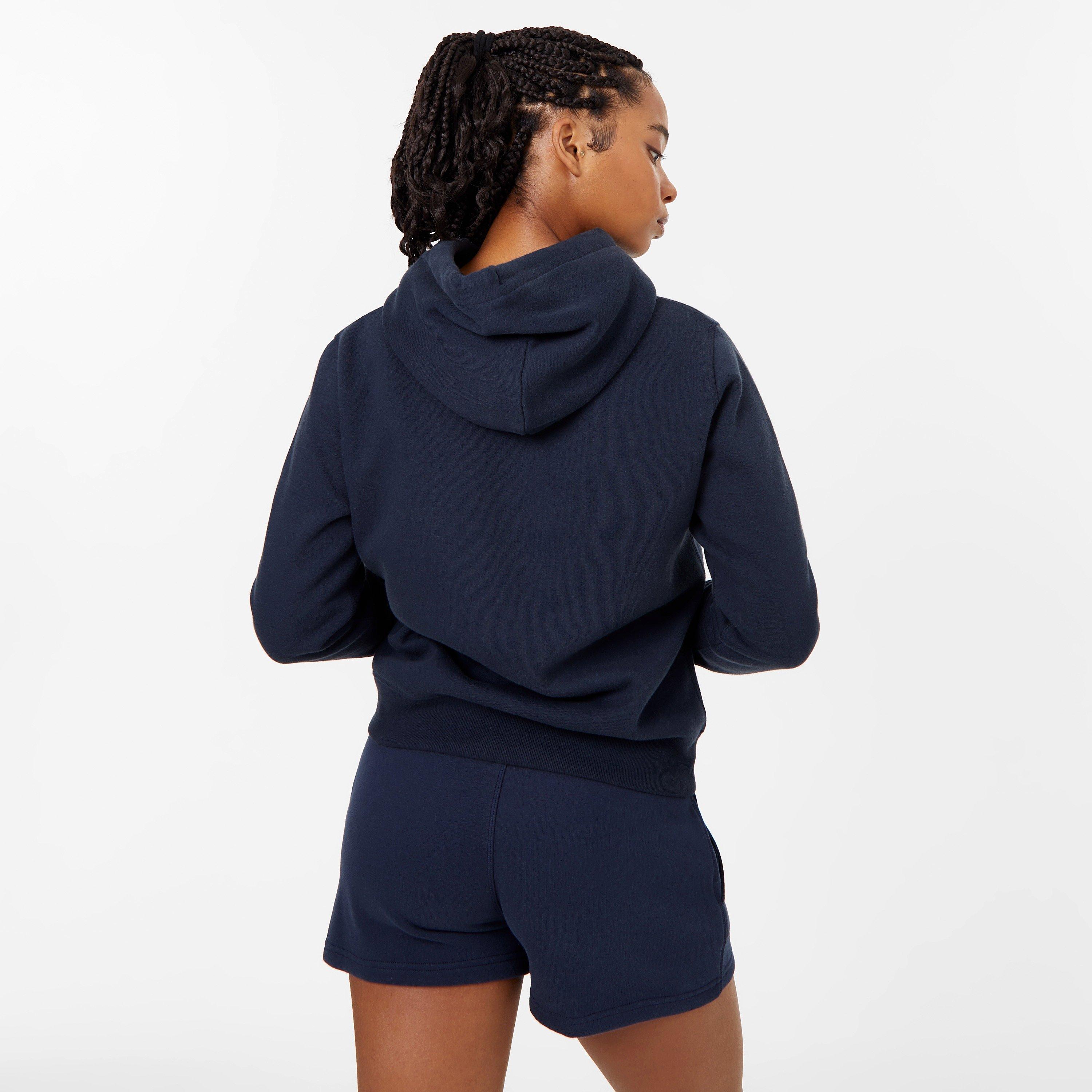 Jack Wills JW Hunston Graphic Logo Hoodie
