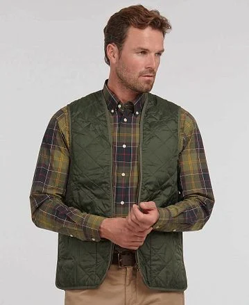 Barbour Voering Beaufort Olive MLI0001-GN92