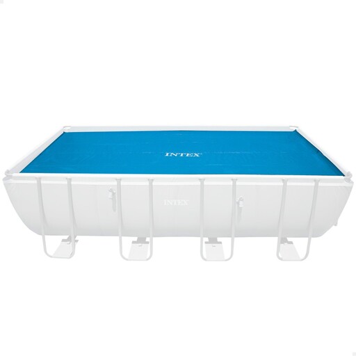 Cobertura solar Intex para piscinas retangulares de 549x274 cm