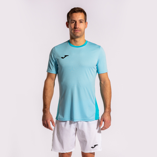 Camisa de manga curta Joma Winner II Celeste