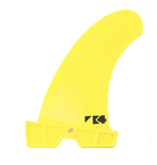 K4 Fins Stubby - Center - Power Box 17 cm