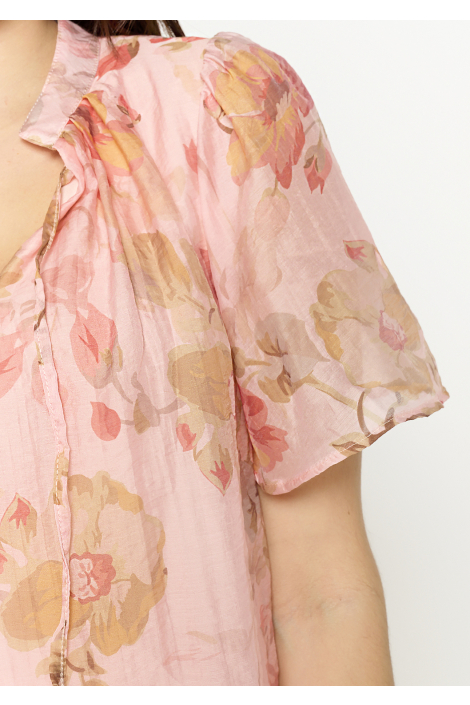 LolaLiza roze dames blouse