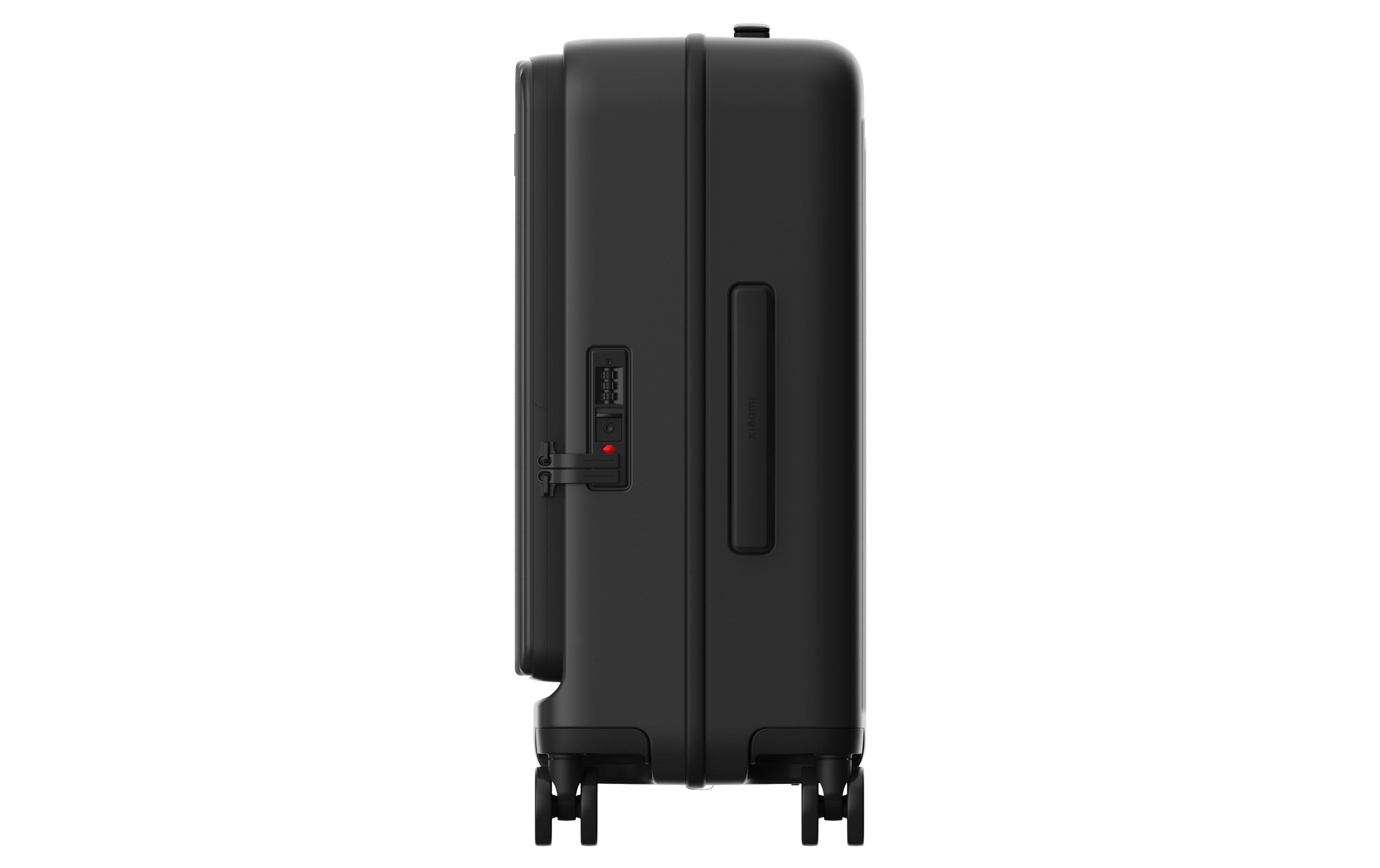 Koffer 38.5 l, Schwarz<br>Koffer mit Frontöffnung