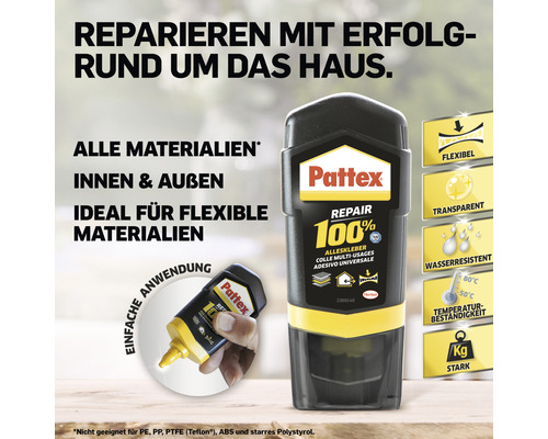 Pattex 100% Repair All Purpose Adhesive 50g Blister