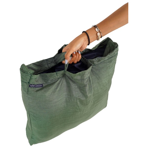 Ticket to the Moon - Eco Bag Large Premium - Sac à bandoulière