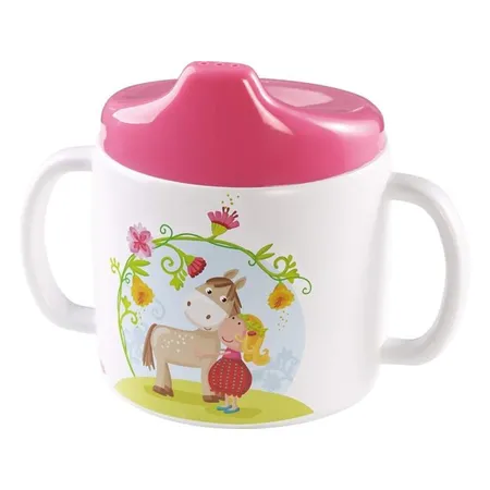 HABA 300386 Melamin-Trinklerntasse Vicki & Pirli