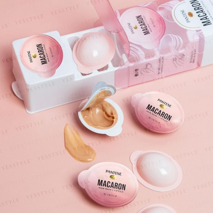 PANTENE Japan - Macaron Haarmasker
