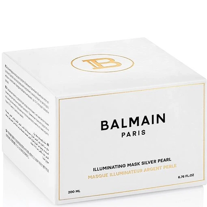 Balmain Care Illuminating Mask Silver 200 ml