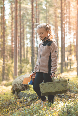 Lindberg Bormio Fleecejakke, Blush