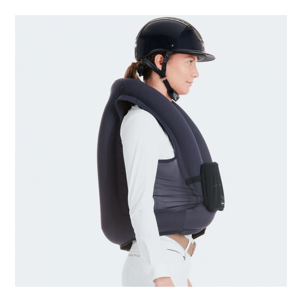 Horse Pilot TWIST'AIR AIRBAG 2.0 - Gilet unisexe dark night