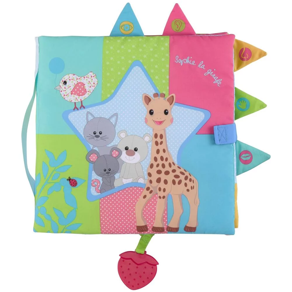 SOPHIE LA GIRAFE - LIVRE SENSITIVE