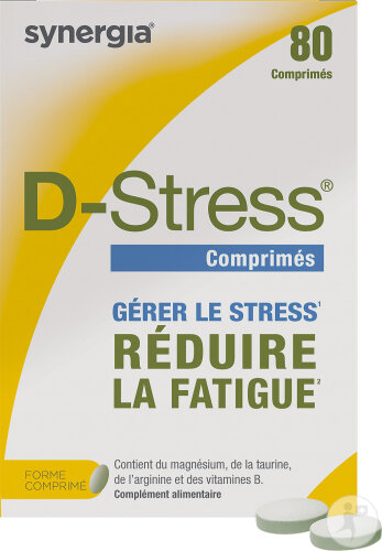 D-Stress 80 Comprimés