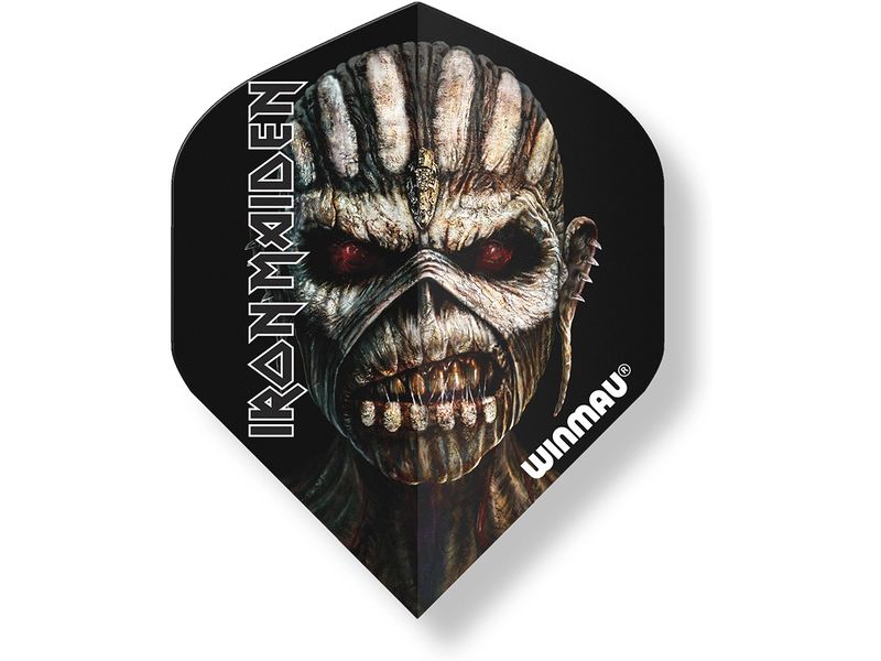Winmau Dartflights Iron Maiden 15 Stück Profi-Flights mit einem coolen Design