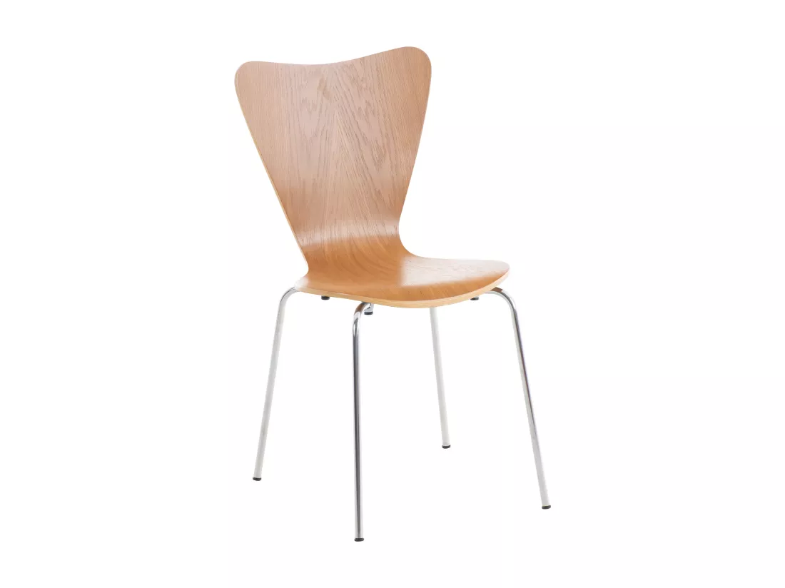 Chaise de conférence - Bois & Nature - Chêne - Calisto