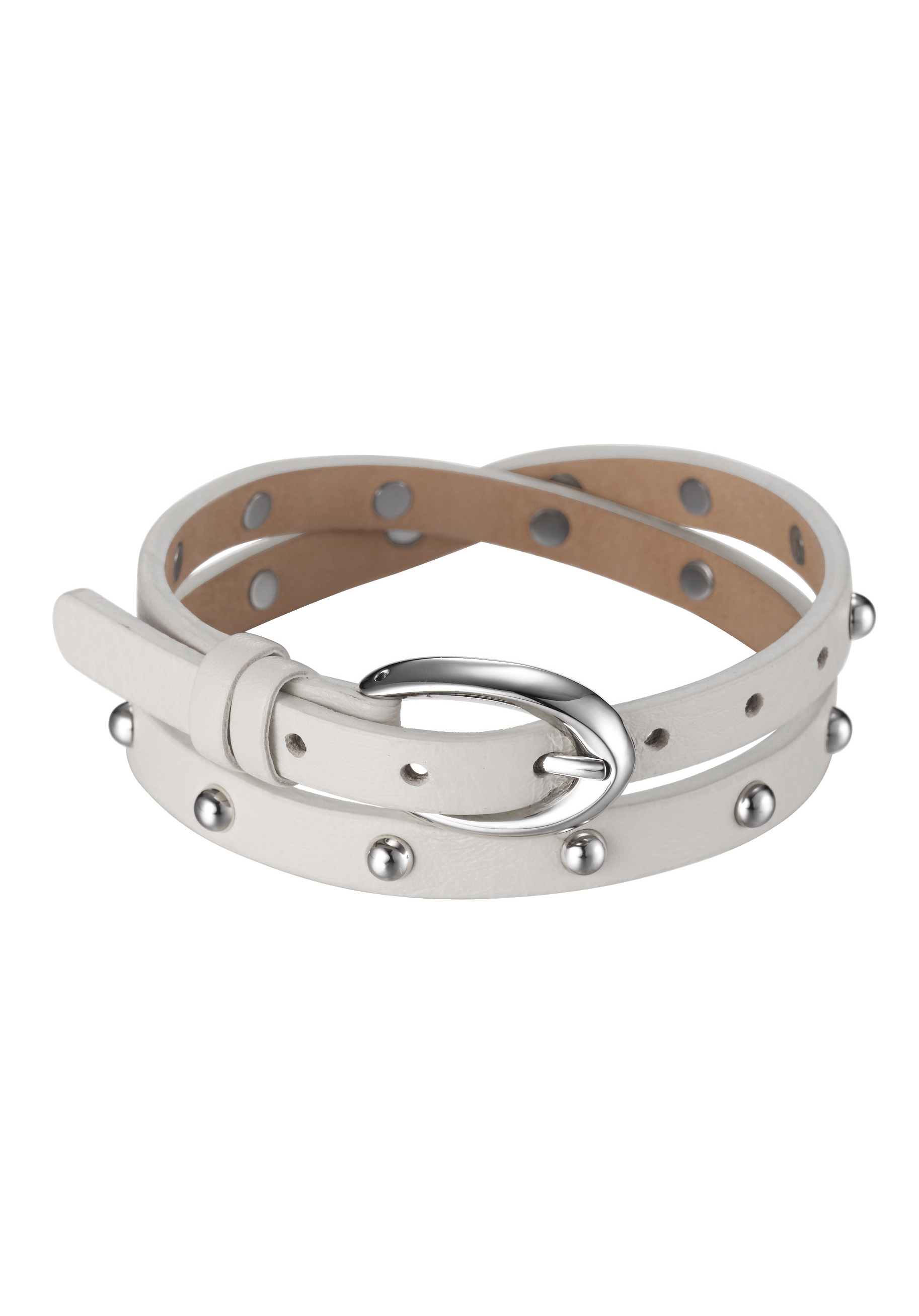 Esprit Rock Rio Milk white Damenarmband ESBR11335C380