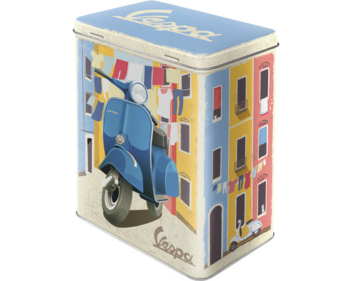 Voorraadpot L Vespa - Italiaanse was 3 l 10x14x20 cm