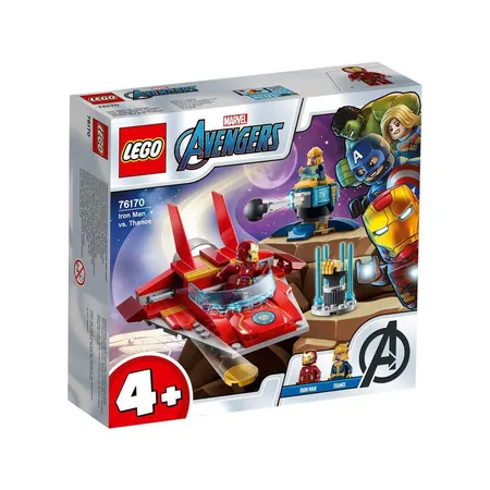LEGO® Marvel Avengers Movie 4 76170 Iron Man vs. Thanos