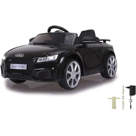 Jamara Ride-on Audi TT RS 12V-Softanlauf, schwarz