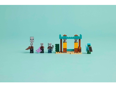 LEGO De Illagers in de woestijn (21267)
