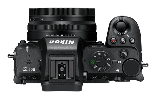 Nikon Z50 II + DX 16-50mm f/3.5-6.3 + Rugzak