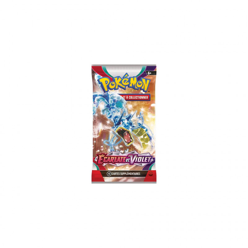Pokémon EV01 : Ecarlate et Violet - Booster