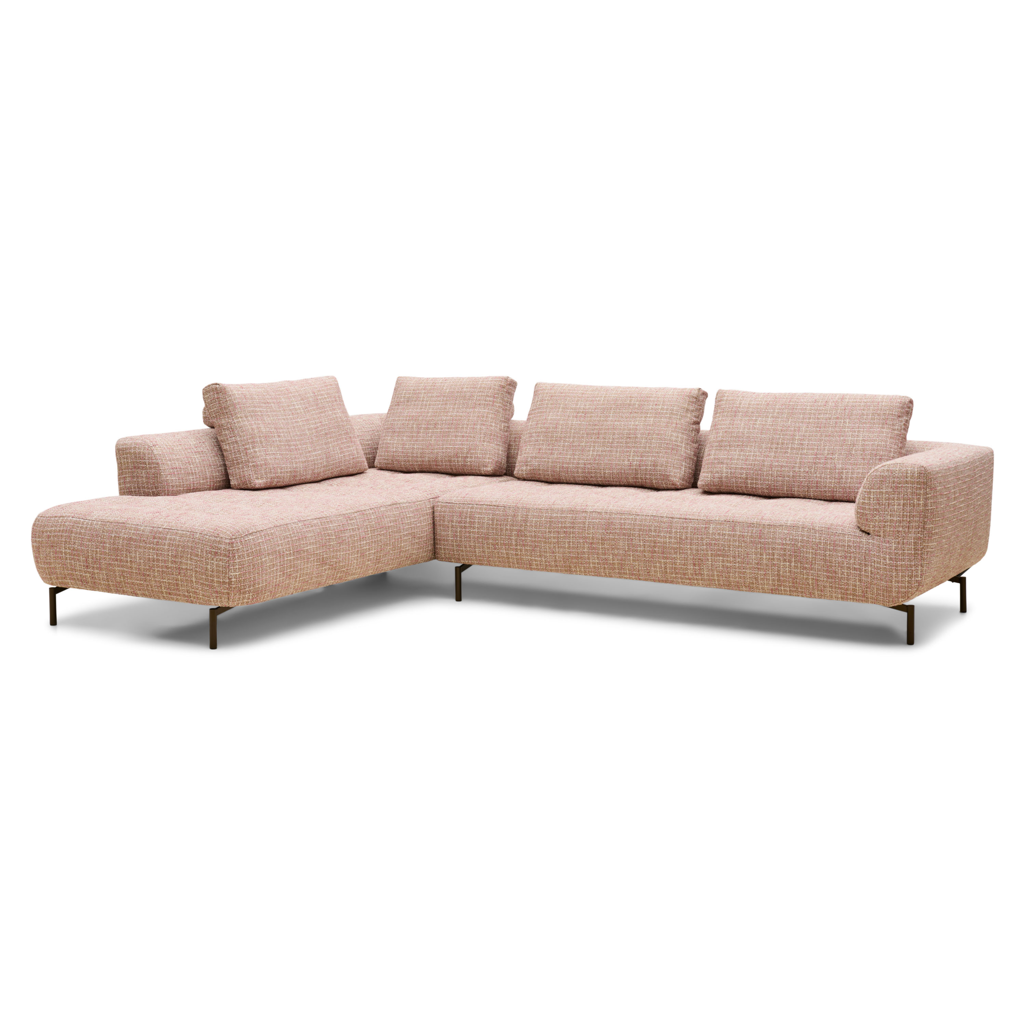 Hoekbank Mitch be trendy 1673 rose