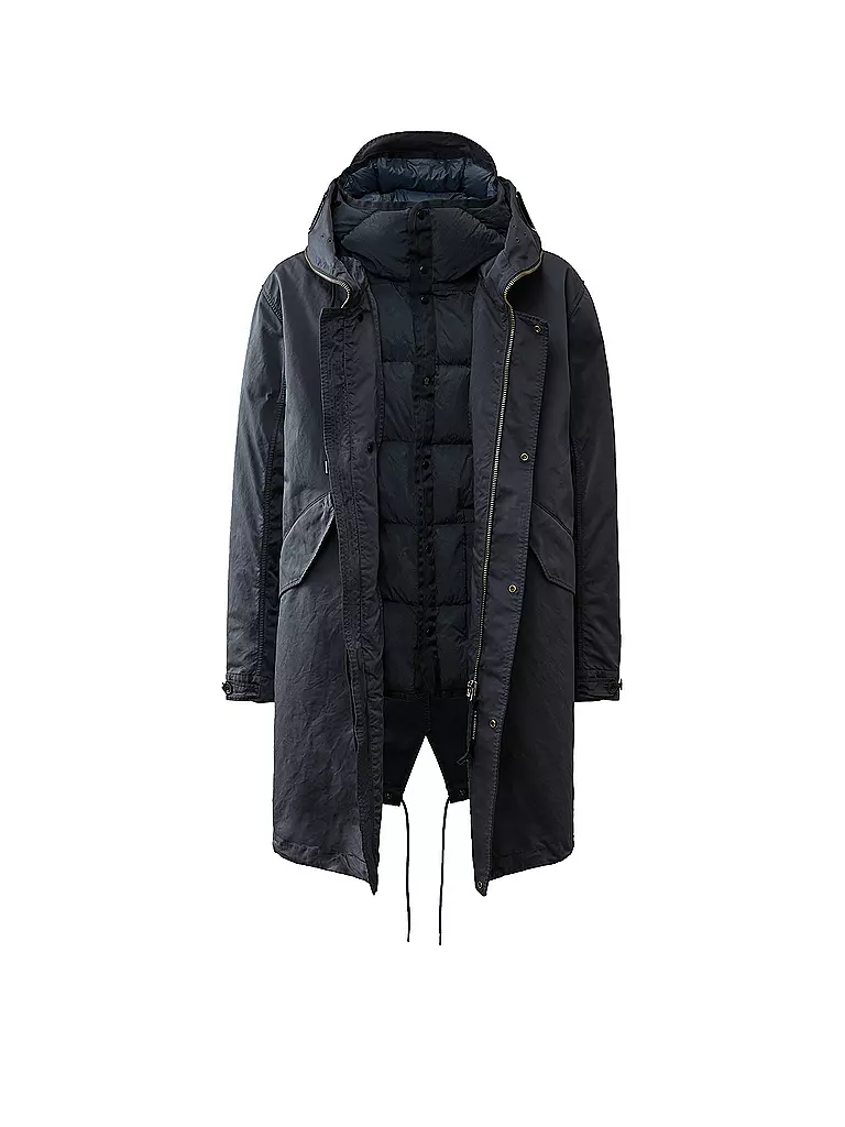 CP COMPANY Parka 2 in 1 EXPLORER grau
