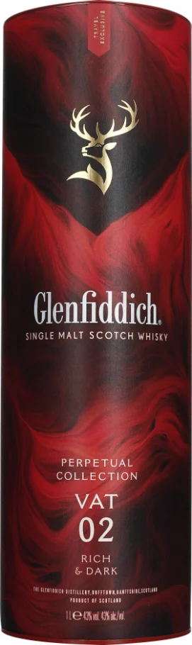 GLENFIDDICH PERPETUAL COLLECTION VAT 02 1LTR