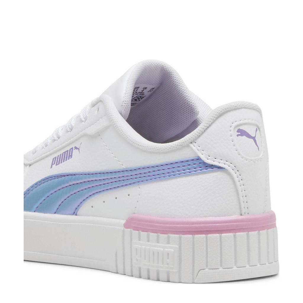 Puma Carina 2.0 Bouncy skysneakers wit/lila