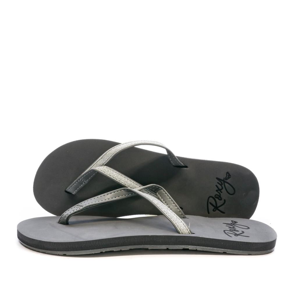 Roxy Tongs Noir Femme Roxy Napili