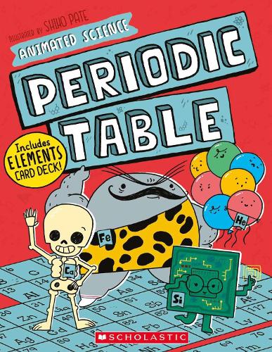 Animated Science: Periodic Table (Paperback)