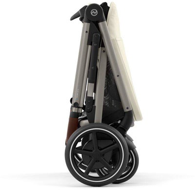 Cybex e-GAZELLE S Sportsvogn, Seashelle Beige/Taupe