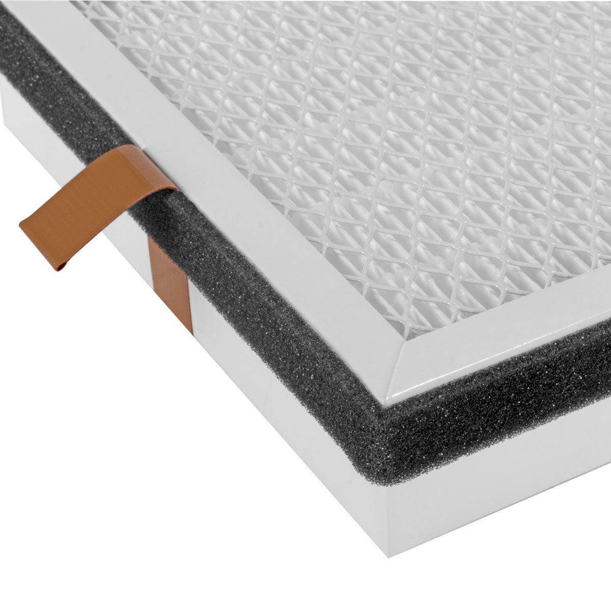 STAHLWERK Medium HEPA-filter voor rookafzuiging FE-150 ST Vervangend filter