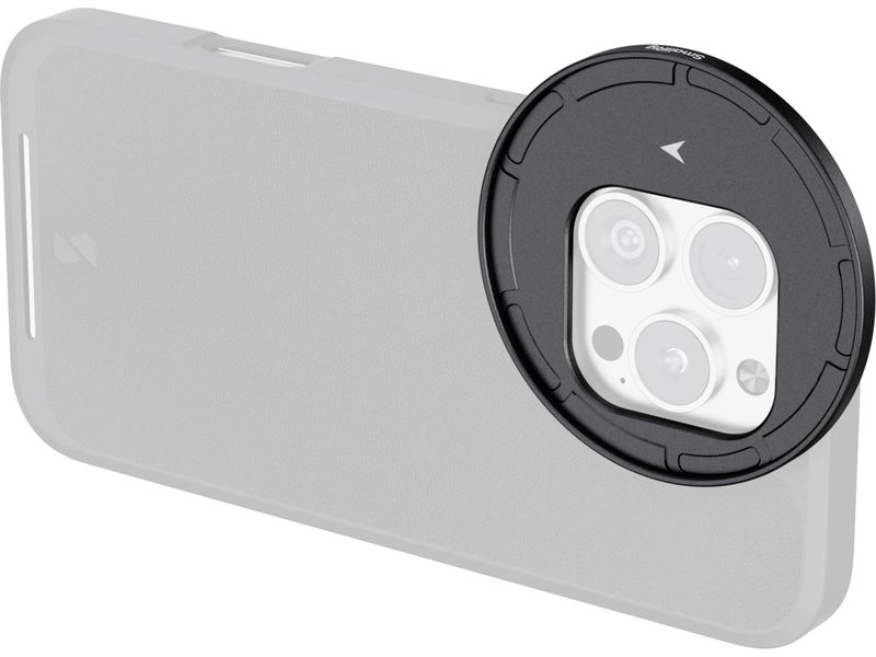 Smallrig FilMov 67 mm Filteradapter für die iPhone 16-Serie 67 mm aufsteckbarer Filteradapter für iPhone 16 Series Hüllen