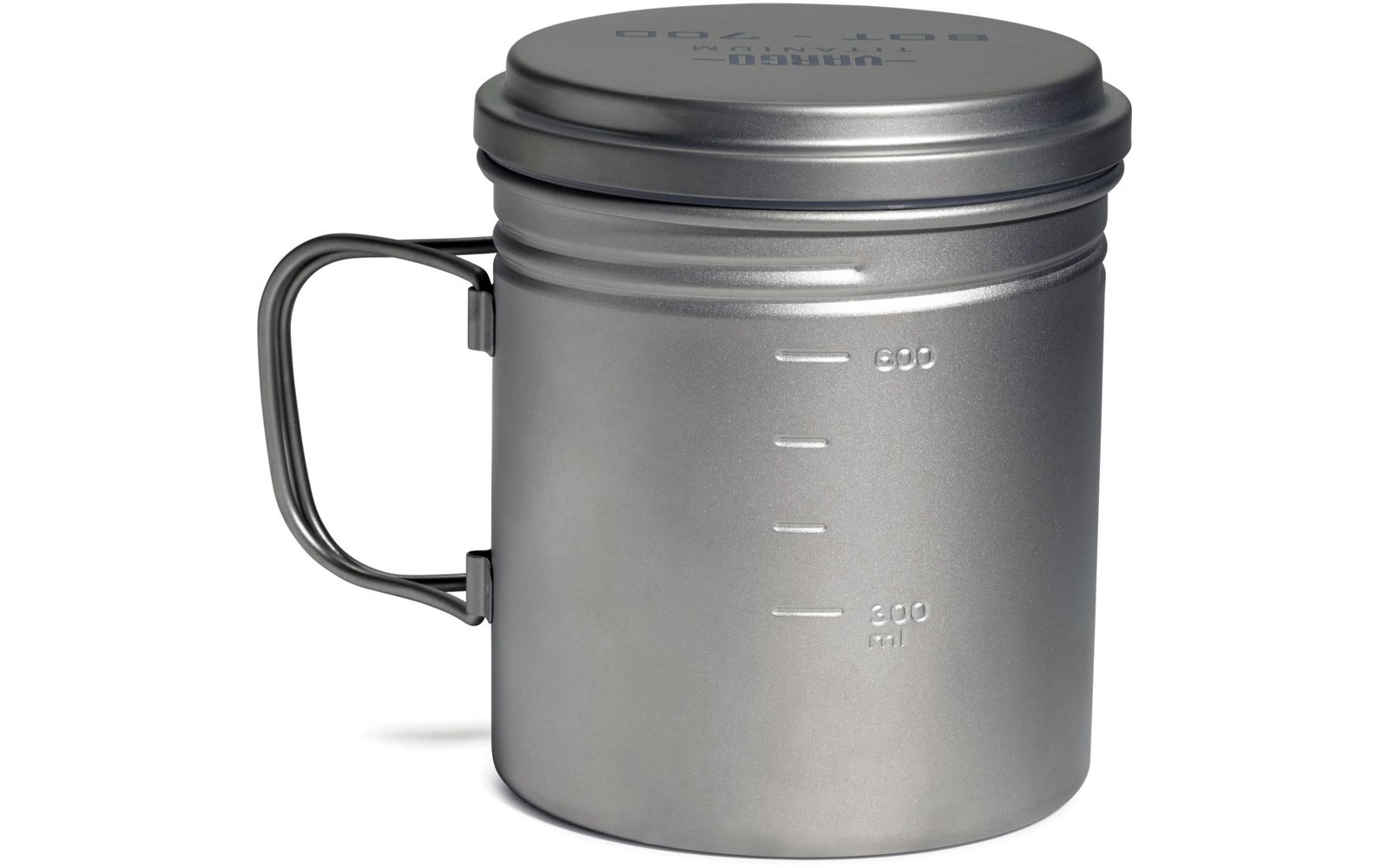 Vargo BOT Bottle Pot Titan Trink- und Topfflasche 0,7 Liter