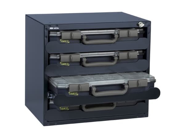 raaco 136372, Blå, Fjær stål, 451 mm, 330 mm, 403 mm, 18,3 kg