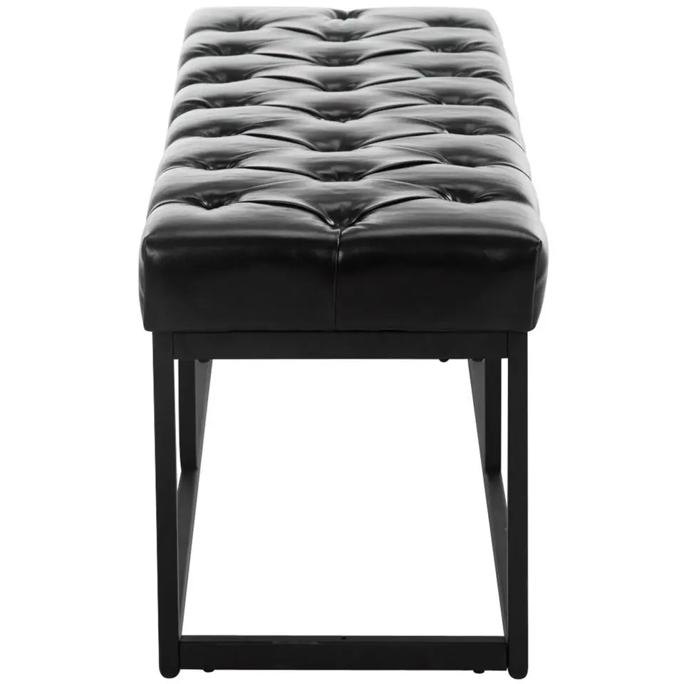CLP 2-zits Bankje Amun 100 cm - zwart